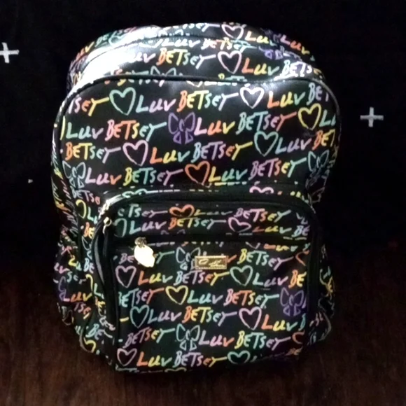 Betsey johnson apple backpack hotsell